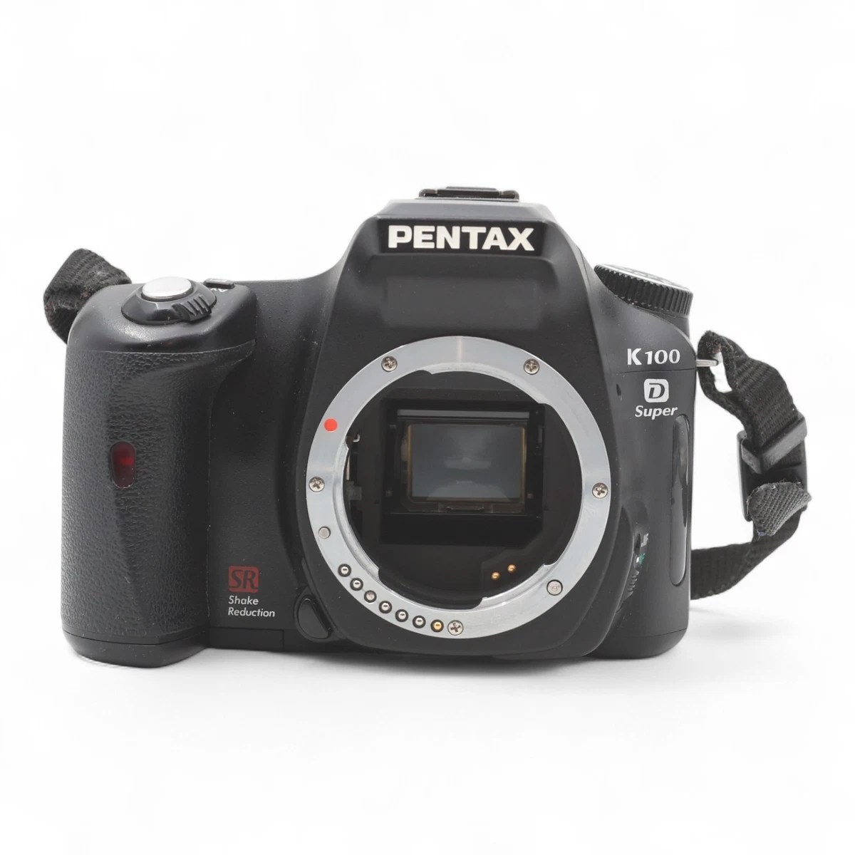 ペンタックス PENTAX K100D Super ASCII.jp：ペンタックス、ゴミ除去機能“DR”やSDHCに対応した『K100D