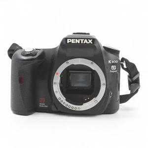 Pentax K100D Super K 100D K100 D Body Case DSLR Digital SLR Camera - Picture 1 of 5