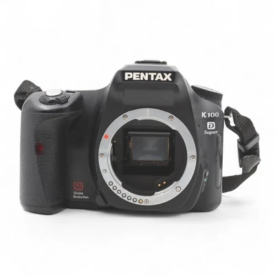 Pentax K100D Super K 100D K100 D Body Gehäuse DSLR Spiegelreflexkamera - Bild 1 von 4