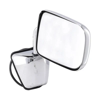 Espejo retrovisor de puerta lado del pasajero para Dodge D100/W100 1990 | ajuste eléctrico | sin calefacción Foto 1 de 4