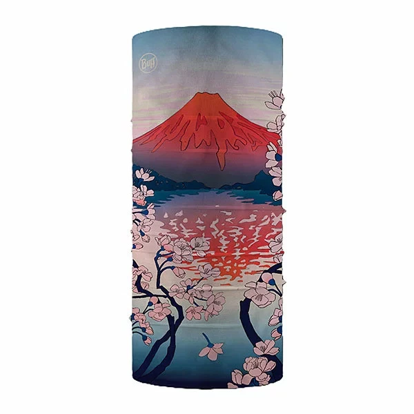 Cubierta de cuello Buff Original Akafuji Rojo Fuji Japón Edición Limitada  Foto 1 de 2