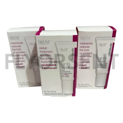 X3 StriVectin antiarrugas SD Advanced Intensive Concentrate NIA114 .25Oz Nuevo en caja Foto 1 de 2