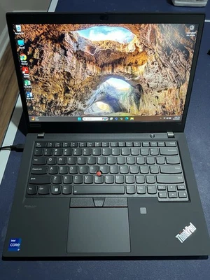 New: Lenovo ThinkPad T14 Gen2 i7-1165G7 2.80GHz/16GB RAM/512GB NVMe SSD. - Image 1 of 2