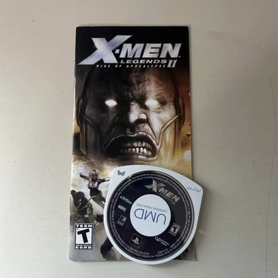 X-Men Legends II: Rise of Apocalypse (Sony PSP, 2005) sin caja  Foto 1 de 2
