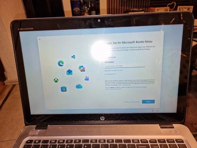 Notebook Elitebook touchscreen 850G3 corei5 15Zoll 8GB  512GB SSD Window 11 pro - Bild 1 von 4