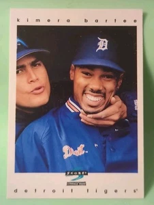 1997 Score - Kimera Bartee #166 - Detroit Tigers - Picture 1 of 2