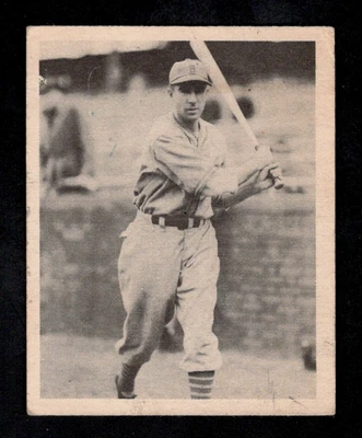 1939 Play Ball Baseball Card #85 John Cooney Boston Bees VG+ A - Image 1 of 2