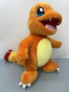 Build-A-Bear Workshop BAB Pokemon Charmander Orange Plush No Sound - Picture 1 of 14