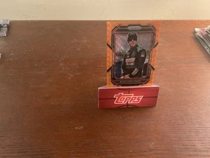 2023 Panini Prizm - Brad Keselowski #71 Reactive Orange Prizm - Picture 1 of 2