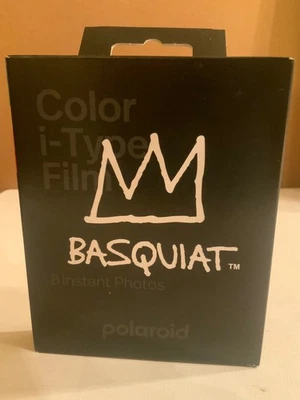 Basquiat Edition, Pellicola Polaroid Color i-Type (8 Foto) Conservata istantaneamente a freddo! 🔥 - Immagine 1 di 4