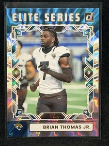 2025 Donruss #TES-BTH Brian Thomas Jr. The Elite Series - Bild 1 von 2
