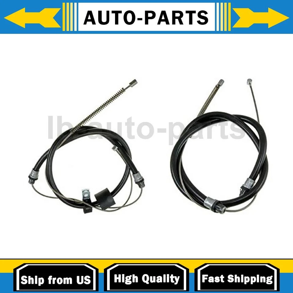 Cable de freno de estacionamiento trasero Dorman 2 piezas para Ford Windstar 1999 2000 3,0 L Foto 1 de 4