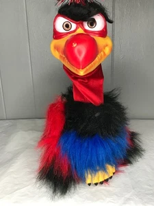 Vintage Axtell Expressions The Burds Buzz Bonkit Handpuppe Vogel Bauchredner 22 Zoll - Bild 1 von 6