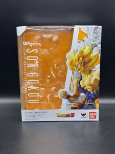 Sh Figuarts Goku Super Saiyan Warrior Awakening Dragon Ball Z DBZ Bandai Box - Bild 1 von 12