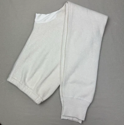 Angora Damen Unterhose lang XL Unisex 50% Angora 30% Schurwolle warm weich natur - Bild 1 von 4