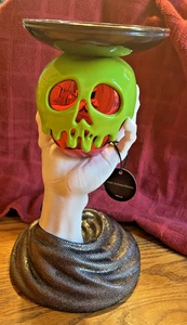 ❤️🍏 Bath & Body Works Snow White Poison Apple Disney Villains Candle Holder New - Picture 1 of 2