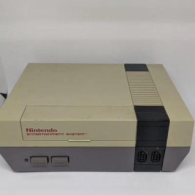 Nintendo Entertainment System (NES-001) Console Only Untested For Parts/Repair - Image 1 of 4