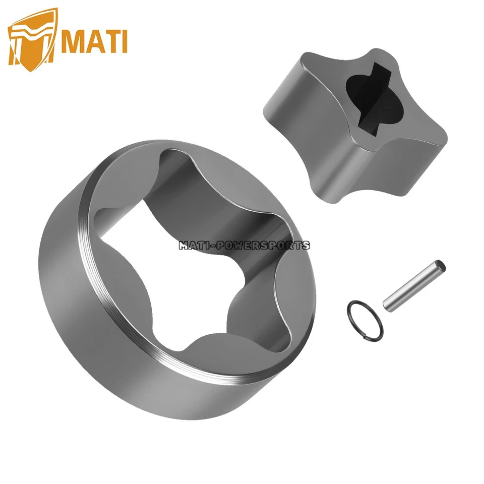 Conjunto de rotor de bomba de óleo 5NL-13320-00-00 para Yamaha 2001-2013 YZ250F WR250F YZ WR 250F - Imagem 1 de 4