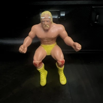 Figura de Luchador Pulgar Hulk Hogan De Colección - LJN 1985 - WWF / WWE Titan Sports  Foto 1 de 3