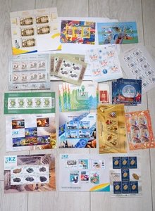 ENORME lote de estampillas deportivas de Kazajstán 2016-18 SUPER RARO - Imagen 1 de 9