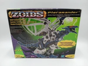 Vintage New Zoids Pteramander Model Kit Hasbro #045 *New Open Box* - Picture 1 of 3