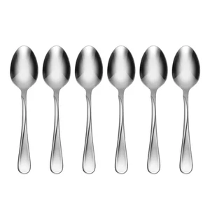 Besteck Flug, Teelöffel, Edelstahl, 6er Set - Bild 1 von 5