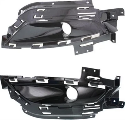 For 2015-2017 Chrysler200 Fog Light Trim Front Primed SET PAIR Foto 1 de 4