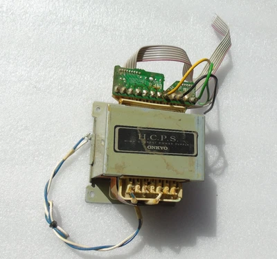 Onkyo TX-SR607 NPT1552 Trasformatore 230V 5 18-0-18 12 42-0-42 trasformatore di potenza. - Immagine 1 di 4