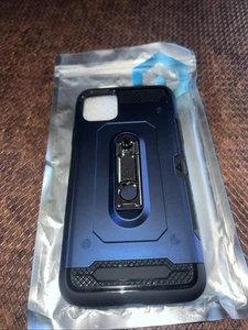 Cubevit Defender Holster Case for iPhone 11 - Blue - Zdjęcie 1 z 4