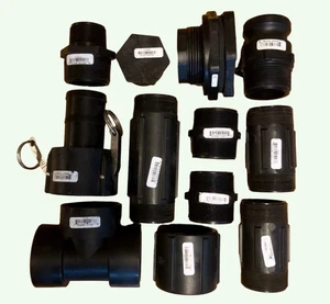 Banjo Lot TF200-200C-200C-CPLG200-TEE200-NIP200-PLUG200-RN200-150-NIP200-SH {NOS - Picture 1 of 12