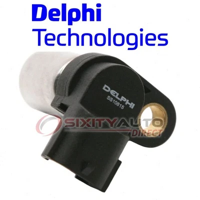 Delphi Crankshaft Position Sensor for 2013-2014 Subaru XV Crosstrek Engine wc Foto 1 de 4