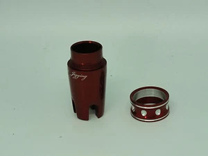 Ultimate Jigging fishing rod building Gimbal Red/SV for Jigging Big Game Rod - Picture 1 of 8