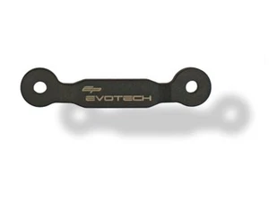 Kawasaki ZX10R 2016+ placa blanqueadora de reposapiés x1 de Evotech Performance Reino Unido - Imagen 1 de 1