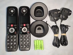 BT/EE ESSENTIAL DIGITAL HOME PHONE - MODEL: X42-F81 - HD VOICE, 2 HANDSETS. - Zdjęcie 1 z 11
