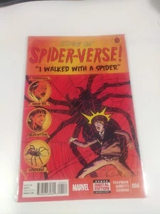 Edge of Spider-Verse (2014) #4 Erstdruck Garry Brown Cover A Chapman Sehr guter Erhaltungszustand/NM - Bild 1 von 2