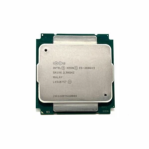 SR1XK Intel Xeon E5-2696 v3 18 Core 2.3GHz 45MB LGA2011-3 CPU Processor GRADE A - Afbeelding 1 van 3