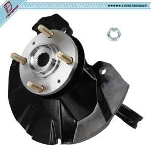 Front LH Steering Knuckle Wheel Hub Bearing For Hyundai Accent 2006-2010 2011 - Picture 1 of 8
