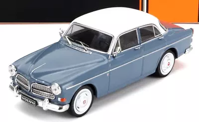 wonderful diecast modelcar 1/43  VOLVO  AMAZON P121 4-DOOR 1966 - grey/white - Image 1 of 4
