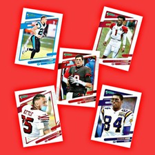 2021 Donruss Football - No Helmet Photo Variaions Pick Your Card