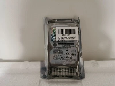 42D0632/42D0633/42D0636 IBM 146GB 10K 2.5" SAS DUAL PORT HARD DRIVE - Image 1 of 4