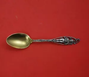 Labors of Cupid by Dominick Haff Sterling Silver Demitasse Spoon GW Old 4 1/4" - Picture 1 of 3