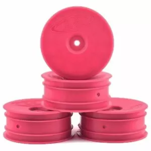 DE Racing Speedline Buggy Wheels for Associated B6.1 / Kyosho RB6 / Front / Pink - Picture 1 of 1