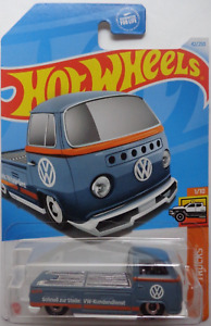 2024 Hot Wheels HW HOT TRUCKS 1/10 Volkswagen T2 Pickup 42/250