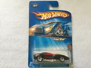 Thomassima III Final Run Hot Wheels - Bild 1 von 1