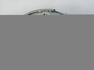 Chrome 5.5 Inch Toyota Emblem 27531-AA040 - Picture 1 of 2