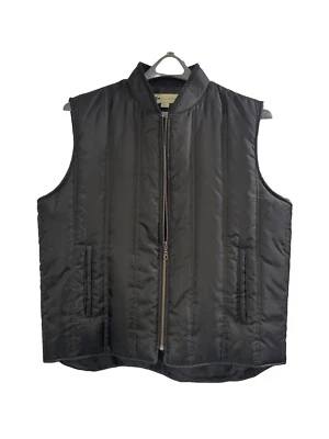 Chaleco Wilke-Rodriguez Acolchado Negro Nuevo Sin Etiquetas Foto 1 de 3
