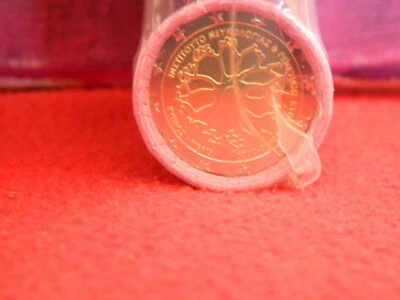 Chypre, 2020, rouleau de 2 euros, 25 pièces, Institut de neurologie et de gén... - Photo 1/2