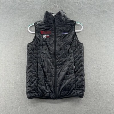 patagonia womens size m nano full zip puffer jacket vest polyester - Image 1 of 4