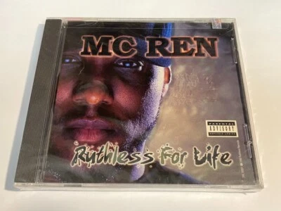 MC Ren - Ruthless for Life [Single] [Single] [PA] CD - SEALED - Image 1 of 3
