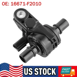 Coolant Flow Control Valve For 20-23 Toyota Corolla 2.0L M20A-FKS 16671-F2010 - Picture 1 of 10